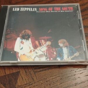 Led Zeppelin Song of the South CD